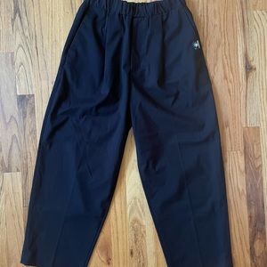MIHARAYASUHIRO Japan Good Inspiration Label Casual Black Wide Leg Pants